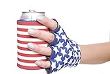 Suzy Kuzy Beer Mitt (OFFICIAL) - American Stars & Stripes :: Left Hand