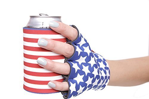 Suzy Kuzy Beer Mitt (OFFICIAL) - American Stars & Stripes :: Left Hand