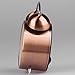 Hersent Twin Bell Alarm Clock Battery Power Night-light Loud Alarm Roman Character Copper Clock Ha41 (4.5