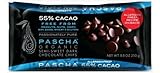 Semi-Sweet Dark Chocolate Chip 55% Cacao 8.80 Ounces (Case of 6)