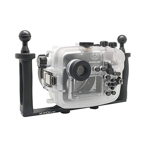 KitDive Lightweight Aluminium Tray for Underwater Camera housing