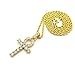 Fashion 21 Micro Pave Egyptian Ankh Cross Pendant 24