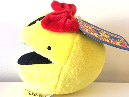 ms pac man plush