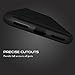 iPhone 7 Plus Case, LK [Moxie Series] Shock Absorption Hybrid Armor Defender Protective Case Cover for Apple iPhone 7 Plus (Black)