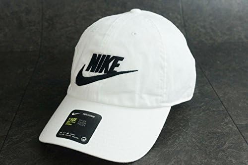 Amazon 即納 Nike ナイキfutura Washed Heritage 86 Capフューチュラ ウォッシュド ヘリテージ86キャップwhitexblack ホワイトブラック キャップ 男女兼用 白黒 コットンキャップ 帽子 即納 Whitexblack キャップ 通販