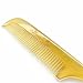 Breezelike Hair Comb - Fine Tooth Tail Comb for Women - No Static Natural Sheep Horn Comb