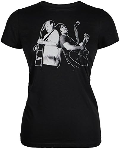 Tenacious D - Back To Back Juniors T-Shirt