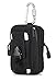 Compact Multipurpose Tactical Molle EDC Utility Gadget Pouch Tools Waist Bag with Cell Phone Holster Holder