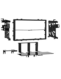 Metra   Kit de instalación de doble DIN para vehículos Acura Honda Isuzu Select 1990 2002