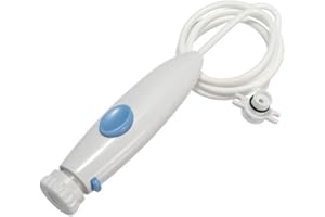 Diertudmy Irrigator Replacement Hose Handle Kit Compatible with Waterpik WP-100 WP-660 WP-300 WP-900 WP-250 WP-112 WP-462 Flo