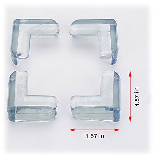 image for Gudui Corner Guards, Baby Proofing Corner Protector, Best Clear Baby C