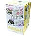 Kitan Club Cat in A Box of Tissues Plastic Toy - Blind Box Version 3 Includes 1 of 5 Collectible Figurines - Fun, Versatile Decoration - Authentic Japanese Design