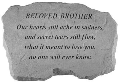 Kay Berry Inc Brother-Our Hearts Still acheâ€¦, Multi Color