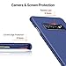 TORRAS Slim Fit Galaxy S10 Case, Ultra Thin Hard Plastic Full Protection Matte Finish Grip Phone Cover Case for Samsung Galaxy S10, Navy Blue