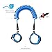 Baby Child Anti Lost Wrist Link, Hip2cart Anti Lost Velcro Wrist Band Harness for Toddlers and Kids 60in