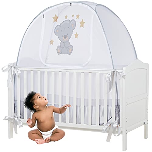 baby crib net tent