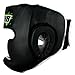 Revgear Youth Combat Series Headgear, Black, Medium