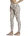 Colorfulkoala Women’s High Waisted Pattern Leggings Full-Length Yoga Pants (M, Beige Leopard)thumb 1