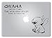 Stitch Ohana Family Experiment 626 Lilo & Stitch Die-Cut Decal Sticker Compatible with Apple MacBook Laptop Car Window Coffee Cup Mug