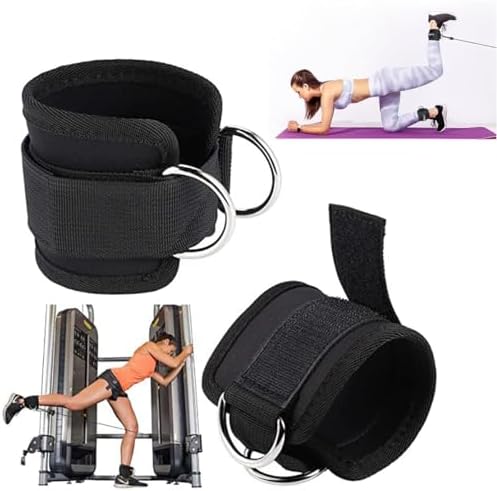 Cable Kickback Strap How To Use Body Reapers Gym Ankle Strap