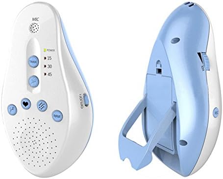 Baby SoundSpa Sleep Sound Machine Portable Baby Sound Sleep Relaxation Machine with 7 Nature Sounds and Auto-Off Timer in Blue