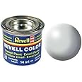 Revell Enamel Dust Grey Matt Paint 14ml - Model Paint For Plastic Kits