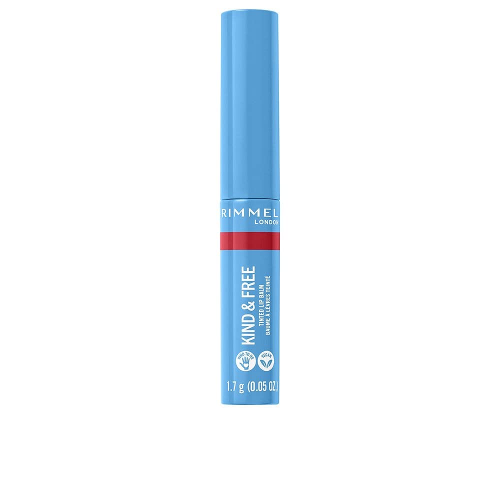 RIMMEL LONDON 99350122191 Beauty Care Rimmel Kind and Free Lip Balm 005 for Adults, Designed for Daily Beauty and Care