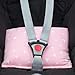 JYOKO Kids Reducer Cushion Infant Head & Baby Body Support Antiallergic 100% Cotton (Head, Body and Back Support, Pink Sparkles) 3 Parts