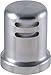 Delta Faucet 72020-AR Kitchen Air Gap, Arctic Stainless, 1.75 x 1.75 x 1.75 inches