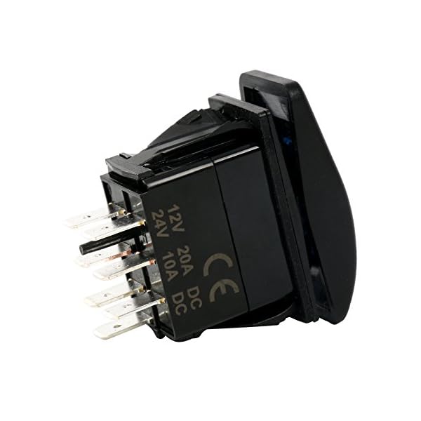 Amarine-made-12v-20-Amp-Waterproof-2-Blue-LED-On-Off-On-2-Position-Boat-Marine-DPDT-7-Pin-Rocker-Switch-with-2-Blue-Led-Lamps