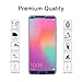 TopACE for Huawei Honor View 10 Screen Protector, Huawei Honor View 10 Tempered Glass 9H Hardness [Case Friendly][Anti-Scratch][Bubble Free] Compatible for Huawei Honor View 10 (Clear)