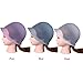 Chartsea Pro Salon Dye Silicone Cap with Hook Hair Salon Color Coloring Highlighting Reusable Set Frosting Tipping Dyeing Color Tools (Clear)