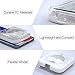 pzoz Earbuds Case Compatible for Apple iPhone/iPad/iPods EarPods, Earphones Cord Organizer Cover Wired Manager Holder Wrap Winder Mini Storage Carrying Cable Management (Earbuds)