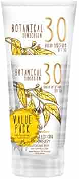 botanical sunscreen 30