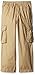The Children's Place Slim Boys Pull-On Cargo Pant, Flax, 7S