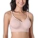Gratlin Women's Comfort Support Maternity Wirefree Seamless Nursing Bra Beige M