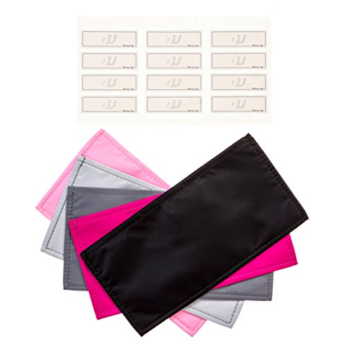image for Divvy Up Magnetic Cash Budgeting Envelopes, Set of 5, Divide. Spend Sa