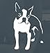 KEEN Boston Terrier Standing Vinyl Decal Sticker Car/Truck Laptop/Netbook Window |5.5 X 3.5 In Decal