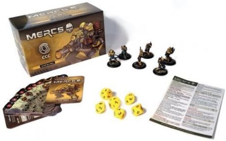 Mercs Minis: CCC Starter Kit