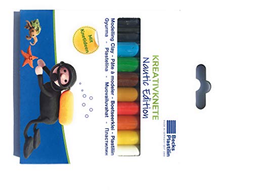 Becks Plastilin B110500 Nautic Edition KREATIVKNETE... en promo sur Amazon