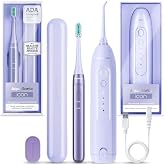 Aquasonic Icon Toothbrush &amp; Water Flosser Bundle (Lilac)