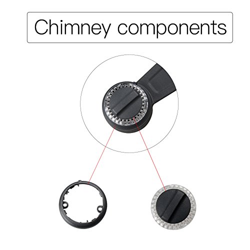 O'woda 4 Sets LED Light Cover Protection Cap Lamp Replacement Shell for DJI Spark Spare Part (LED Light Cover)