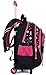 Rolling Backpack for Girls, COOFIT Backpack with Wheeled for Girls Laptop Backpack with Wheeled Roller Backpack