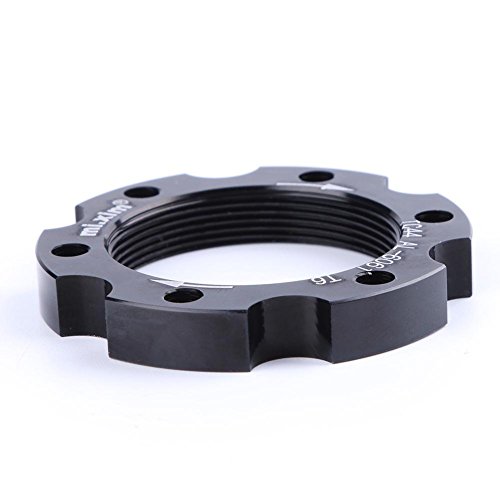 Domybest Bike Bicycle Freewheel Threaded Hubs Disk Disc Brake Rotor Flange Adapter