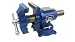 Yost 5" Heavy-Duty Bench Vise, Double Swivel Rotating Vise:  Head Rotates 360&deg; Vertically, Body Rotates 360&deg; Horizontally In The Interlocking Geared Swivel Base, (Model 750-E; 1-Pack) primary