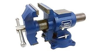 Yost 5" Rotating Vise 750E: Amazon.com: Industrial 