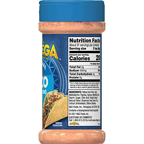 Ortega Seasoning Mix, Taco Seasoning, 6.5 Ounce (Pack of 12) Pricepulse