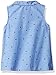 Nautica Toddler Girls' Matching Chambray Top and Short Scallop Edge Set