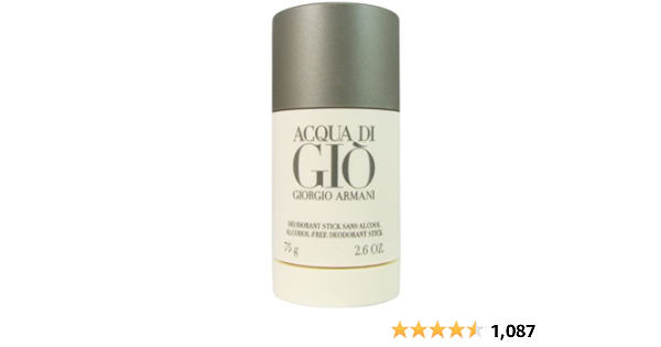 armani deodorant spray