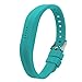 Fitness Wristbands for Fitbit Flex 2, Pack of 3 Replacement Band, Plum Teal And Rose Pink